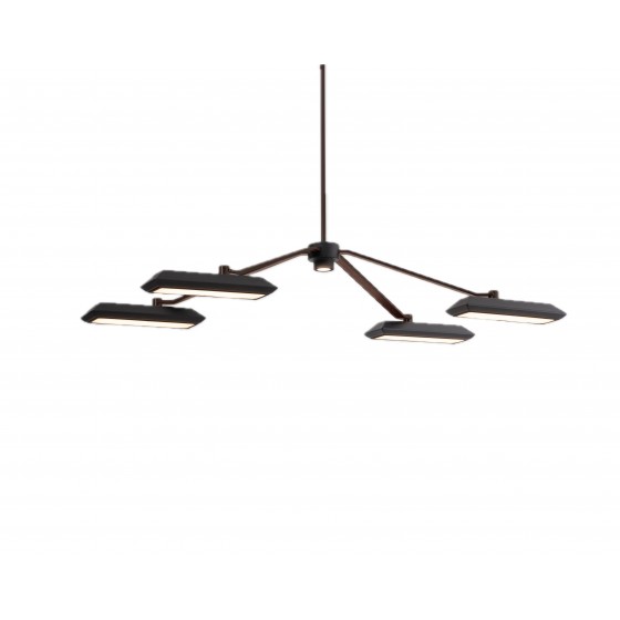 Bert Frank Rinato Linear 4 Chandelier